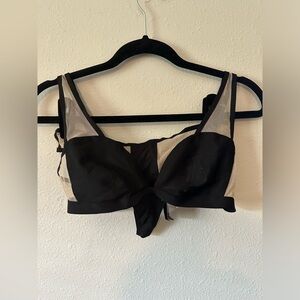 VS Mesh Lingerie Set